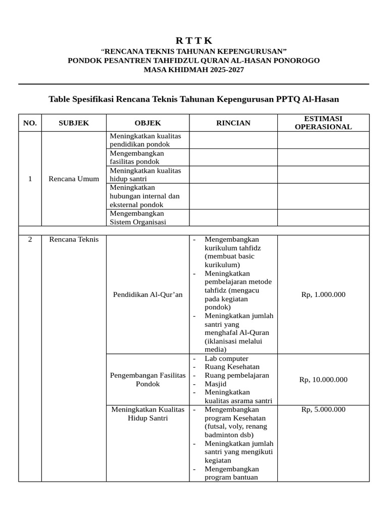 RTT 2025 | PDF