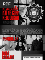 Poster Integriti Dan Rasuah | PDF