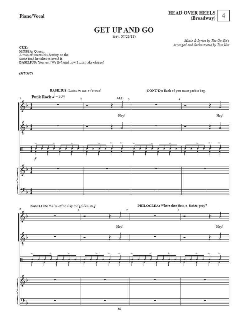 Get Up and Go Sheet Music (Bars 1-79) | PDF | Échecs | Théorie (échecs)