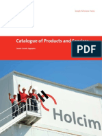 Catalogue of Products and Services