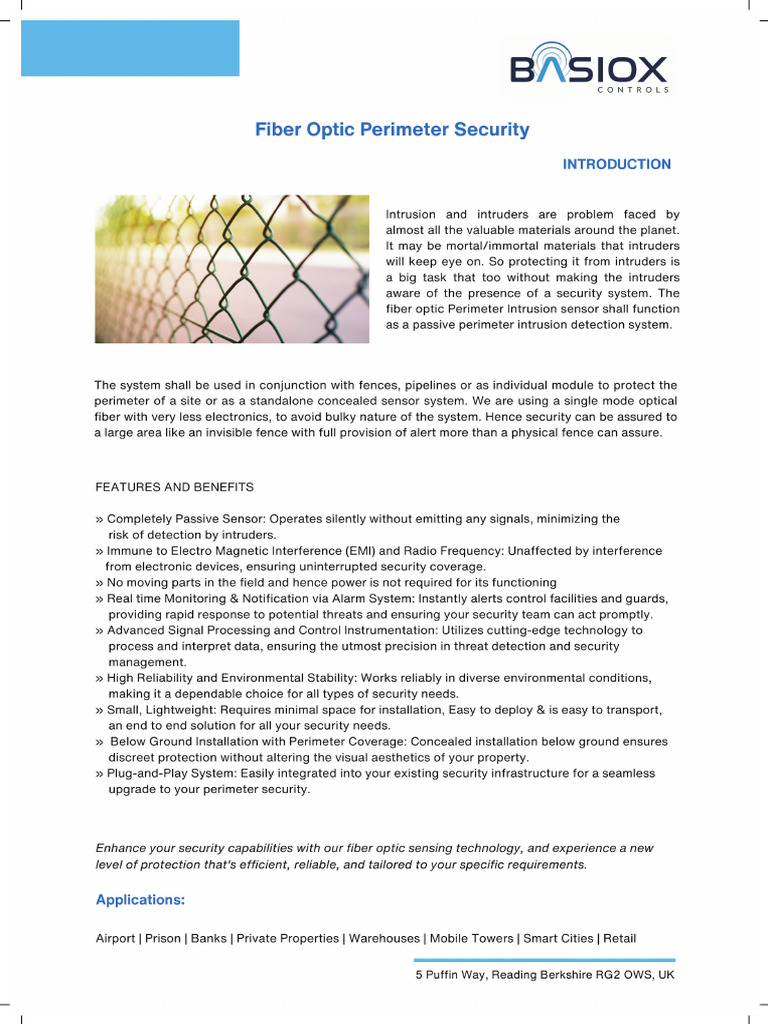 Perimeter Security | PDF