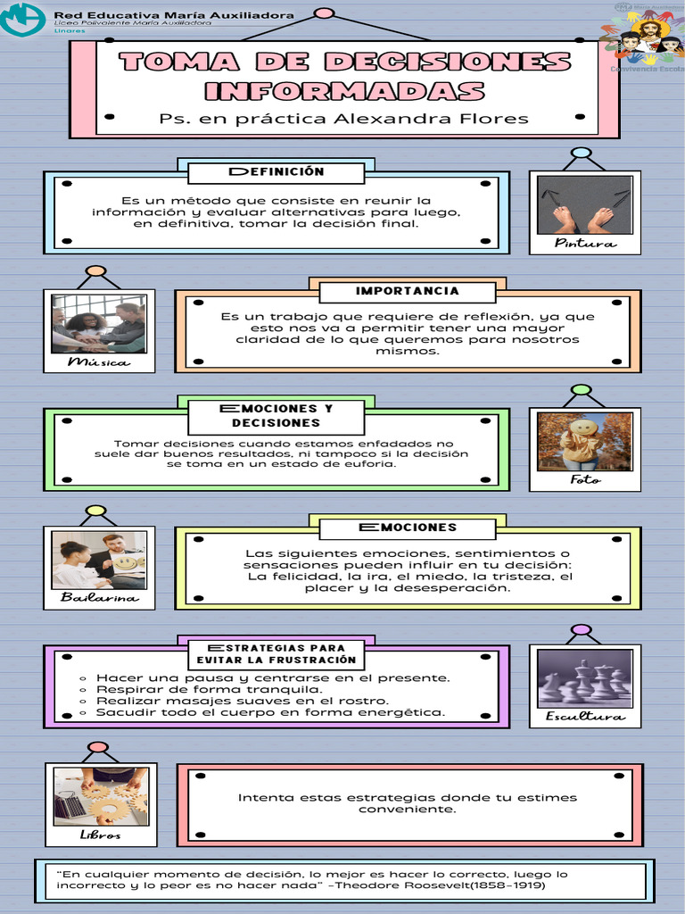 Emociones y Decisiones Informadas | PDF