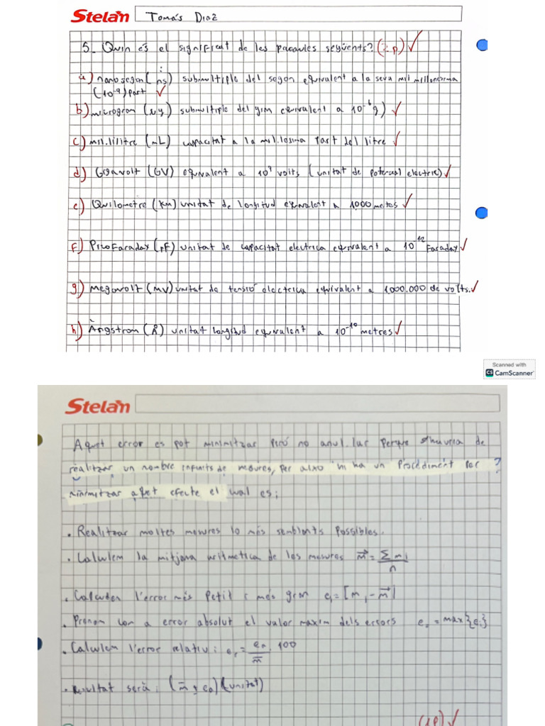 Corrección Tasca 4 | PDF
