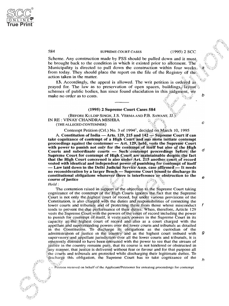 Modak Judgment Analysis (2008) SCC 1 | PDF | Social Institutions ...