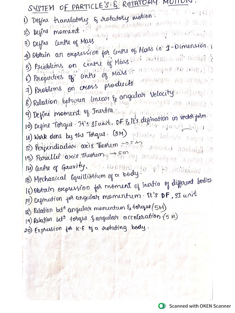 Physics Part 2 Questions | PDF