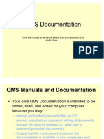 QMS Documentation