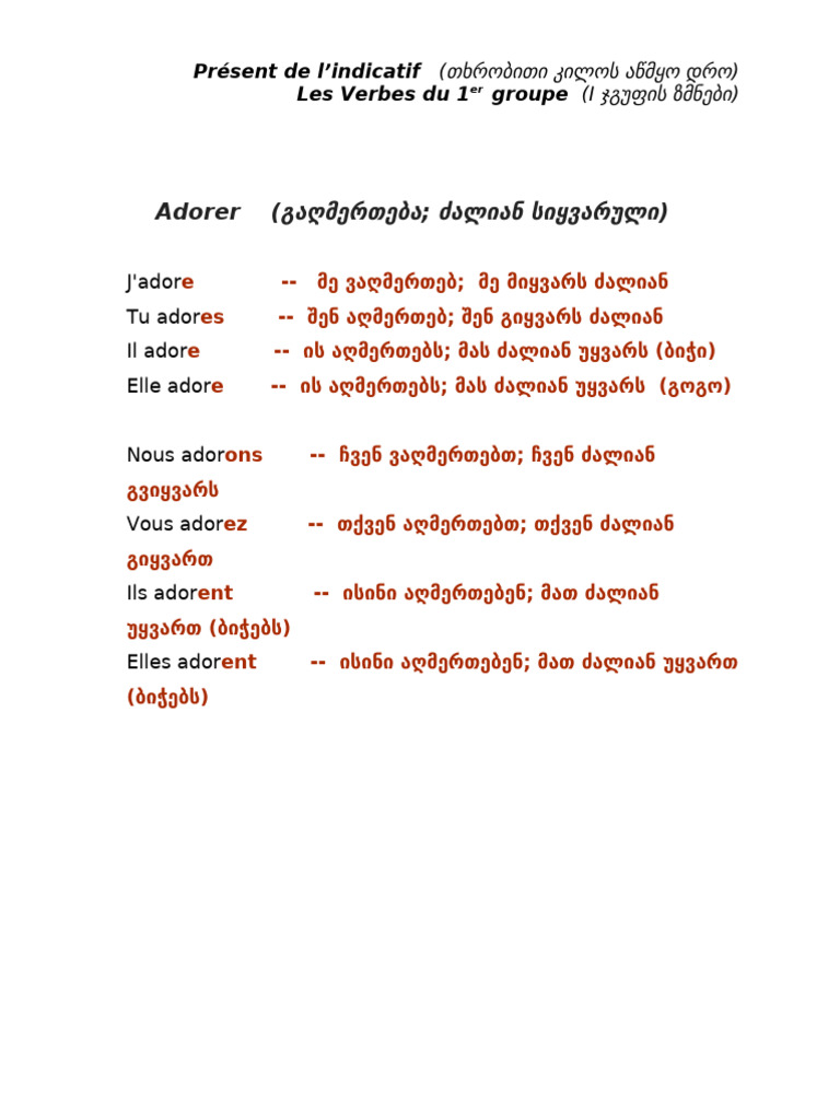 Adorer | PDF