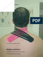 Kinesiology Tape Manual: Técnica Linfática