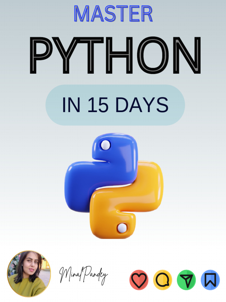 Master Python in 15 Days 1734609496 | PDF | Inheritance (Object ...