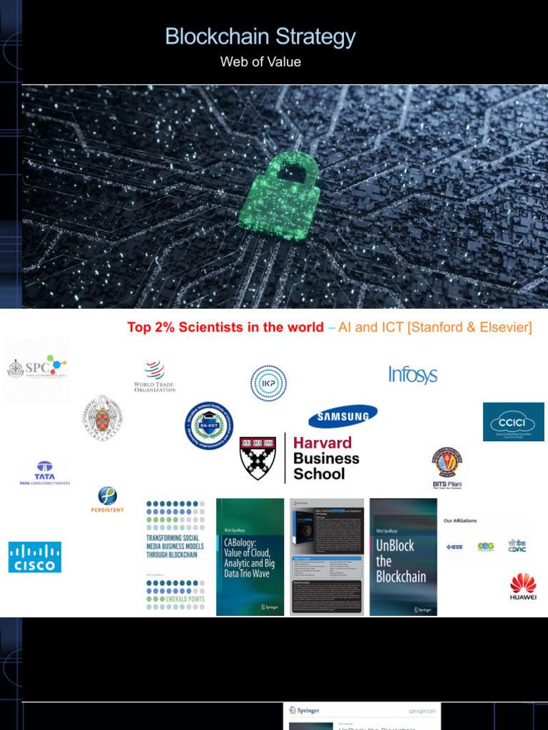 BCS - Session - 01 - Block Chain Strategy | PDF | Coins | Numismatics