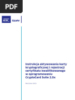 Instrukcja CertSign | PDF