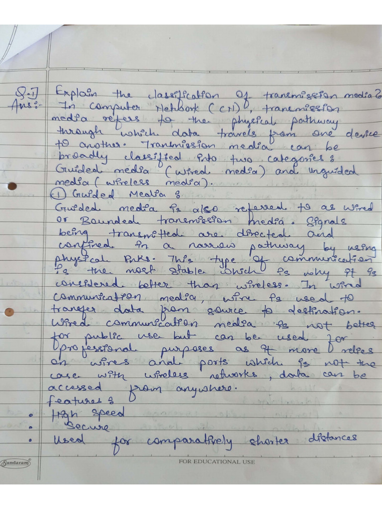 CN Assignment | PDF