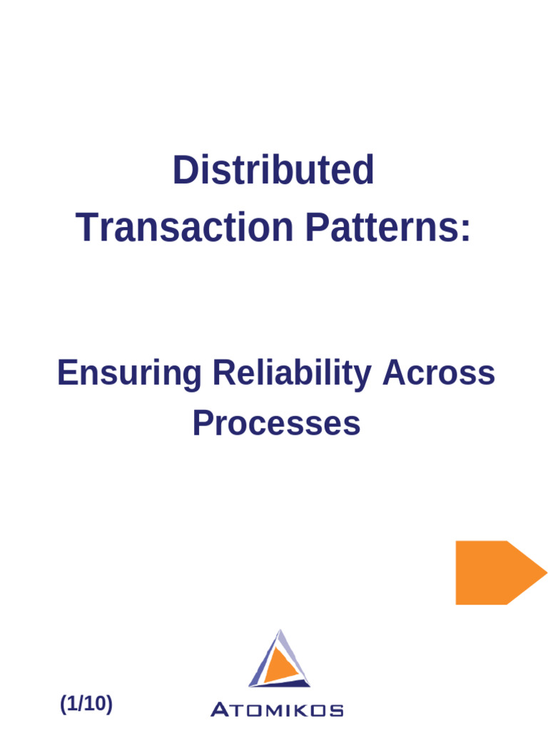 distributed transaction patterns.pdf | PDF | Soap | Computing