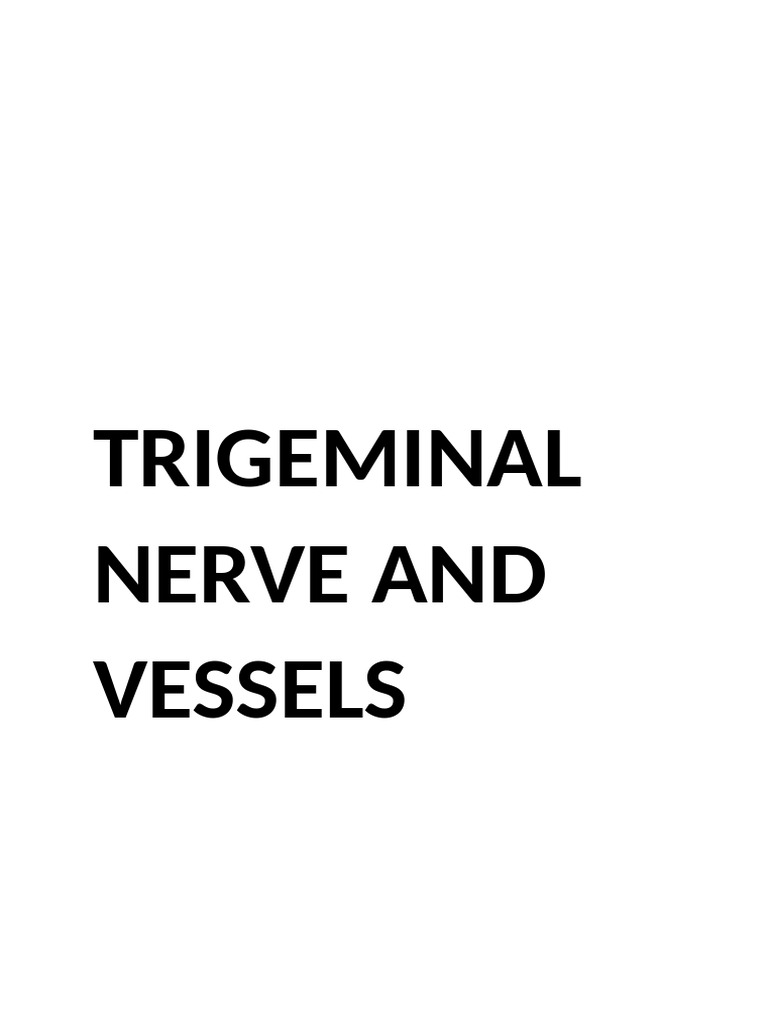 trigeminal-nerve-pdf-nervous-system-human-anatomy