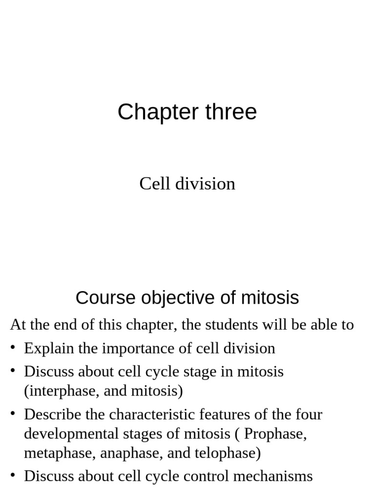 Understanding Mitosis and Cell Division | PDF | Meiosis | Mitosis