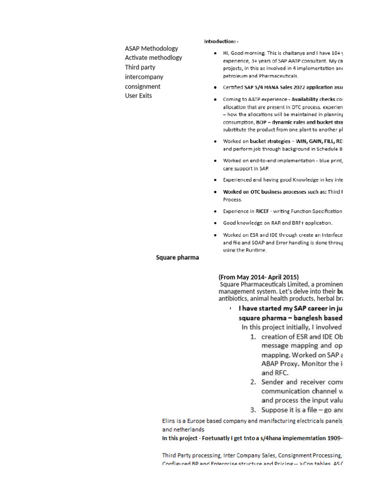 SAP AATP and BOP Configuration Guide | PDF | Medical Treatments ...