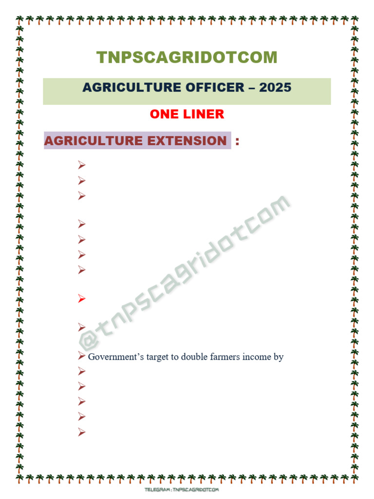 Agriculture Extension Education Overview | PDF | Communication