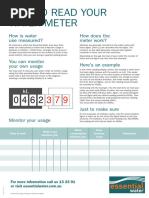 Ekurhuleni Meter Reading Submission Guide | PDF