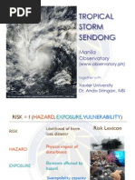 Sample Weather Report Script | PDF | Monsoon | Rain