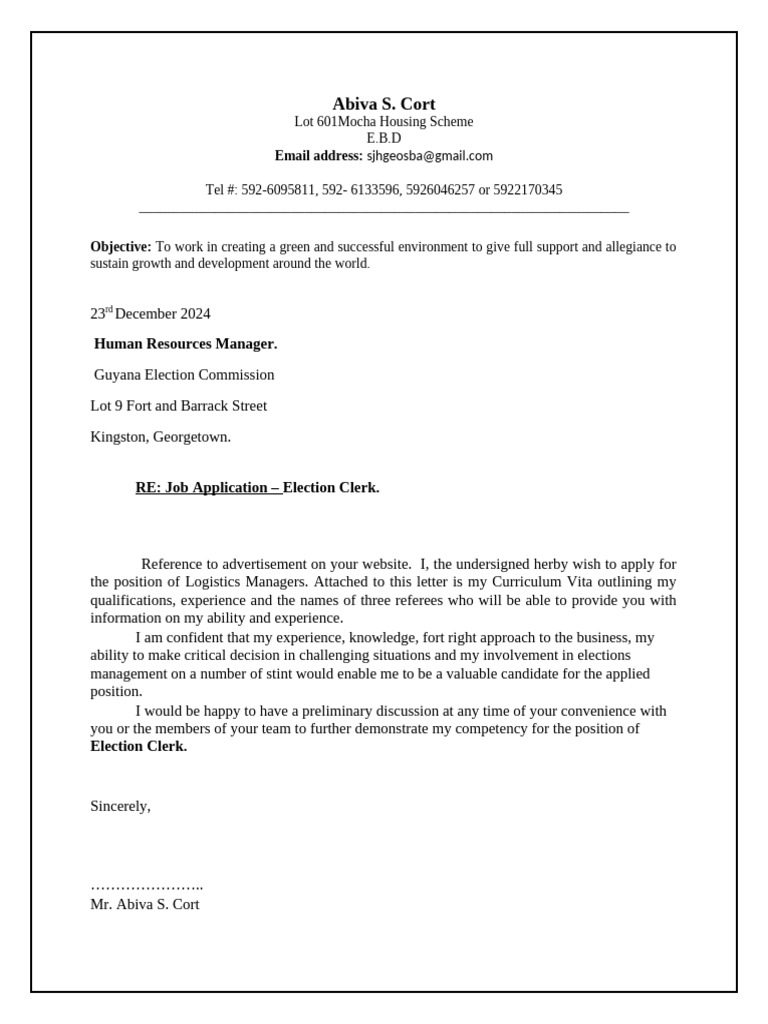 Illustration of Application Process For Clerk Chairman Downtown