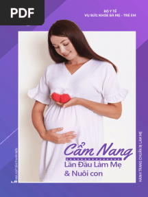 Cẩm Nang Lần Đầu Làm Mẹ