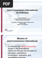 JCI Mock Survey Made Simple | Joint Commission | Health Sciences