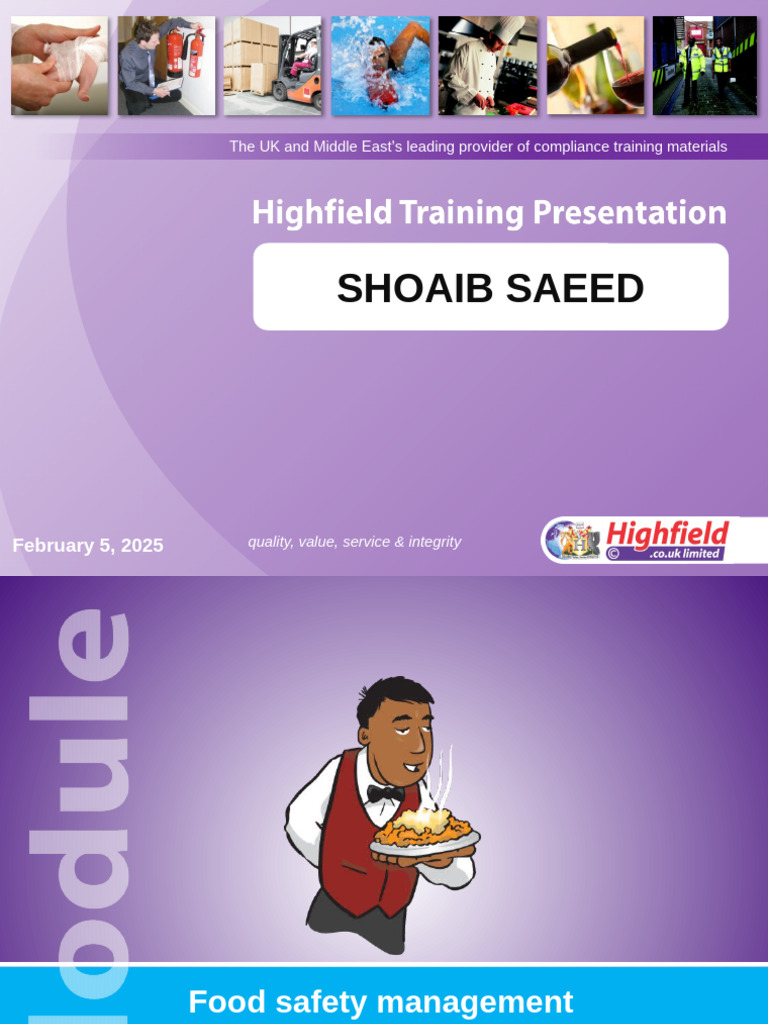Food Safety (HACCP) | PDF | Hazard Analysis And Critical Control Points ...