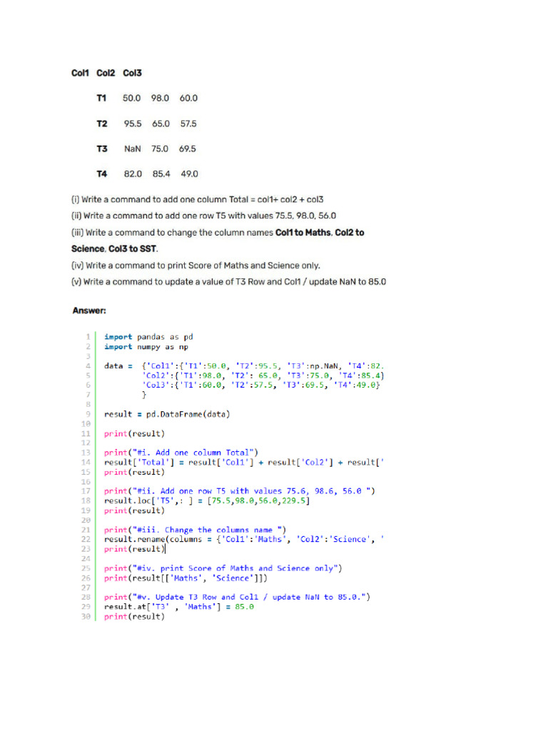 Set C Key | PDF