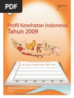Download Buku Profil Kesehatan Indonesia 2009 by Melissa SN82420785 doc pdf
