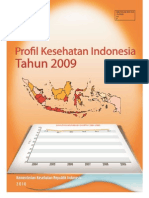 Download Buku Profil Kesehatan Indonesia 2009 by Melissa SN82420785 doc pdf