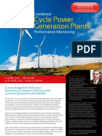 Combined Cycle Power Performance