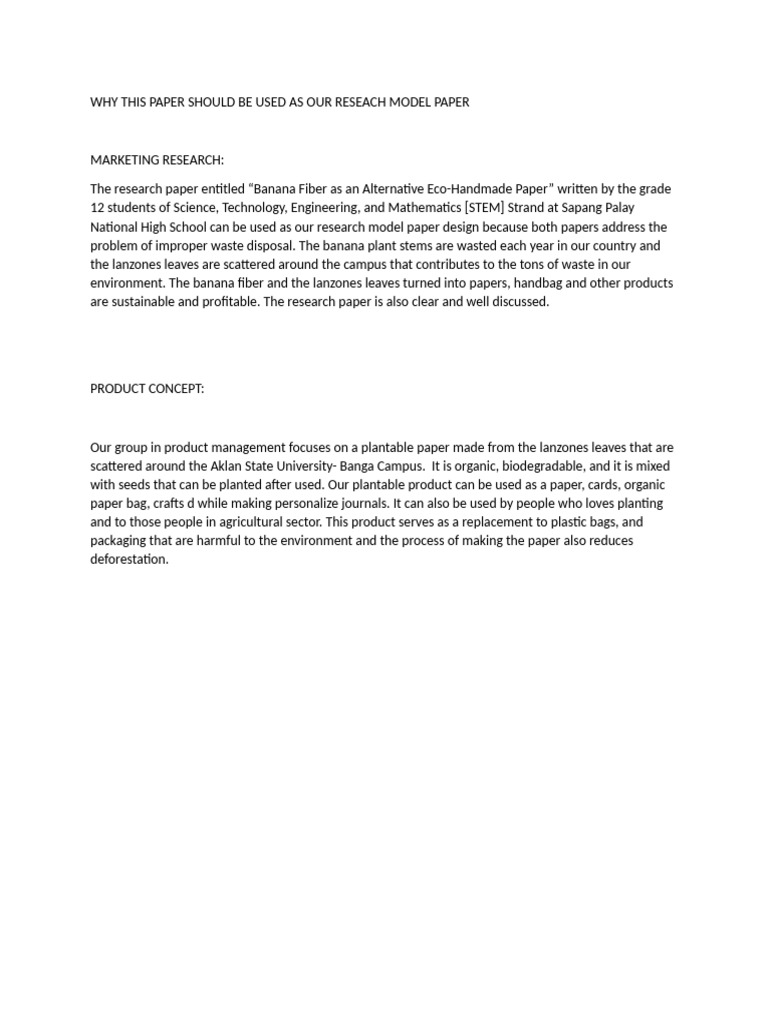 Reflection in Marketing and Product Management | PDF