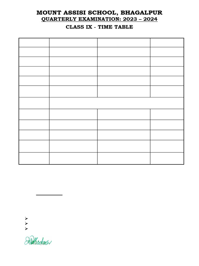 1 48 time table class ix pdf