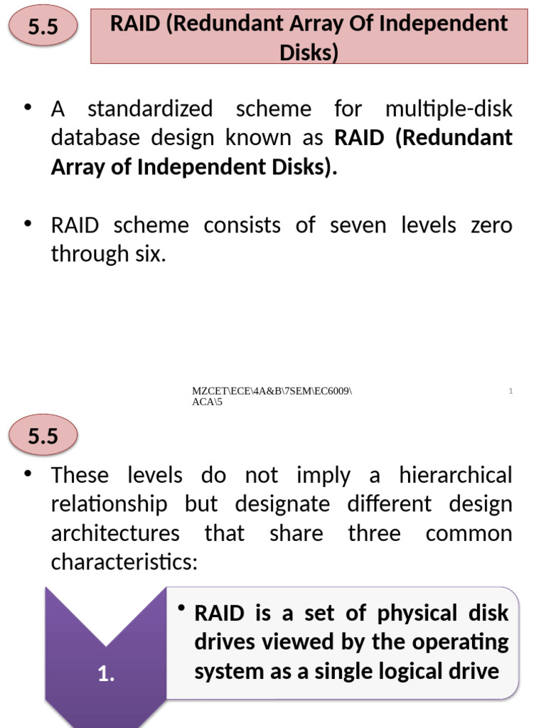 Overview of RAID Disk Levels | PDF | Data | Computer Data Storage