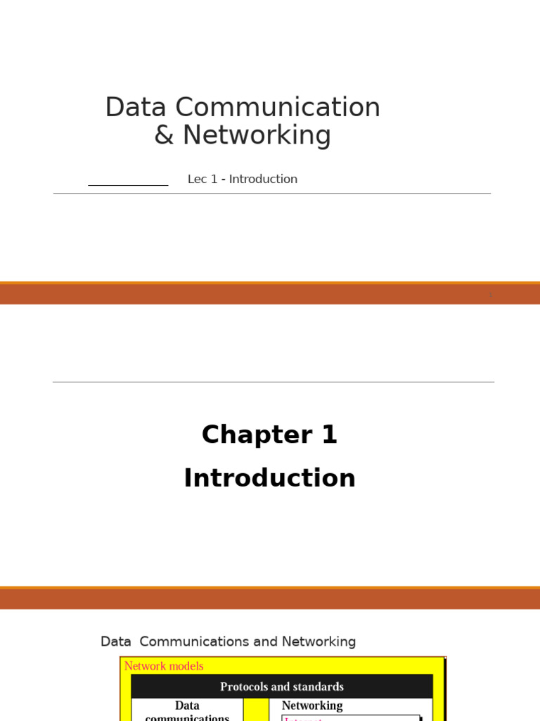 Introduction To Network 31102024 115020am | PDF