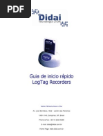 Guia de Inicio Rápido - LogTag Português