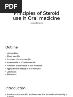 Prednisolone Mouthwash Instructions | PDF