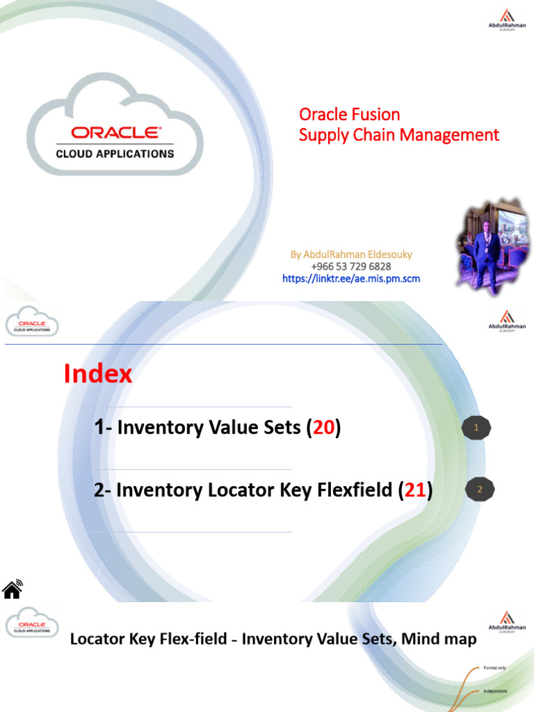 Oracle Fusion Inventory Management Guide | PDF | Supply Chain ...