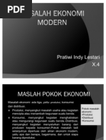 Download Masalah Ekonomi Modern by Pratiwi Indy SN82422291 doc pdf
