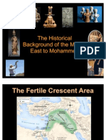 The Historical Background of The Middle East Before Mohammed
