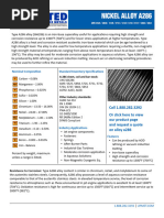 Alloy A286 Ams 5731 Ams 5732 Ams 5737 | PDF | Stainless Steel | Steel