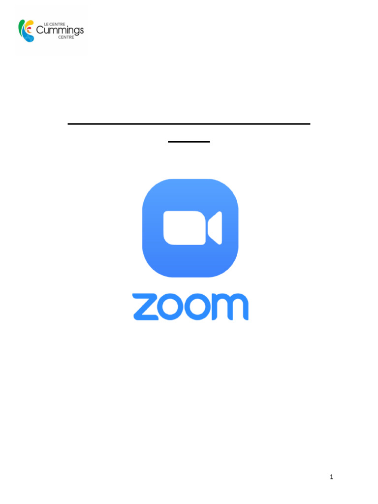 Zoom Meeting Guide: Step-by-Step Instructions | PDF | Tablet Computer ...