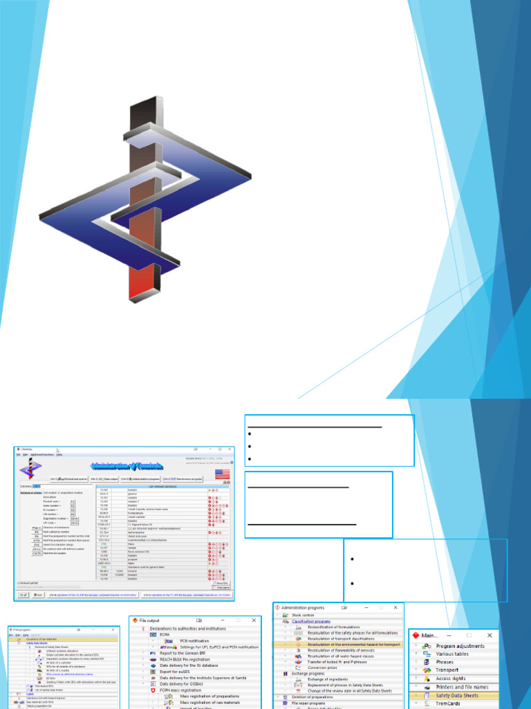 ChemGes: SDS & Label Generation Guide | PDF | Information Technology ...