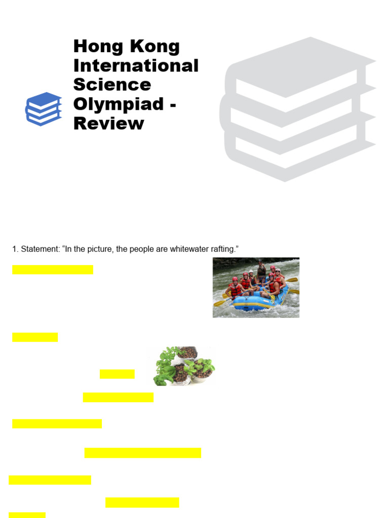 HKISO Integrated Science Review 2025 | PDF | Greenhouse Effect | Moon