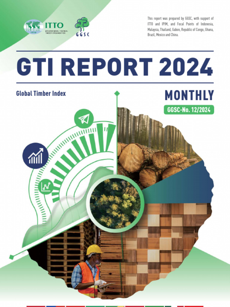 Global Timber report 2024 | PDF | Forest Management | Forests