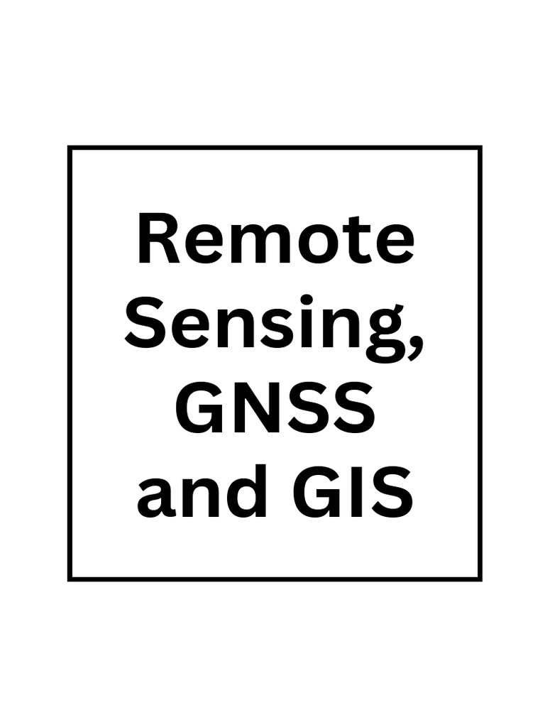 ELECTROMAGNETIC RADIATION IN REMOTE SENSING PDF visual data 8