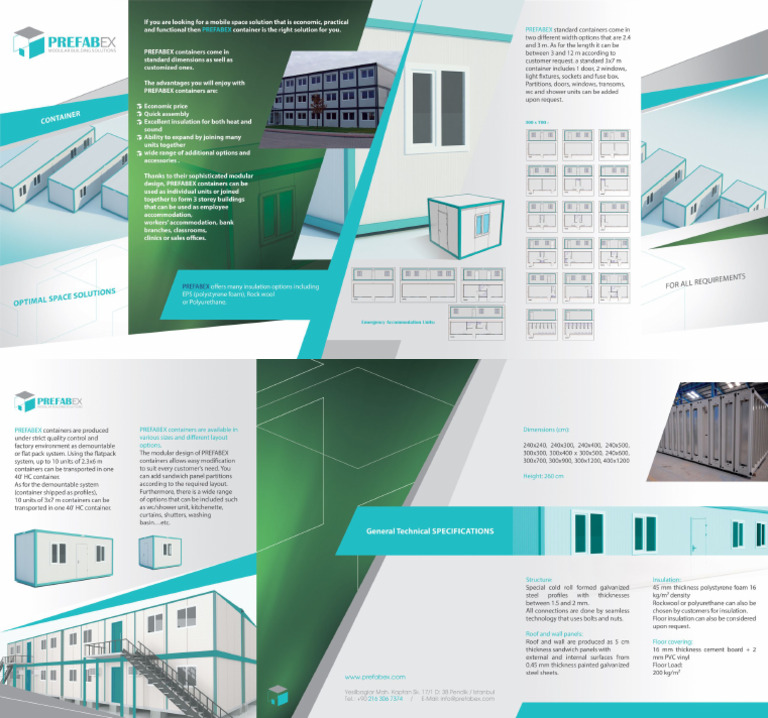 607 Container | PDF