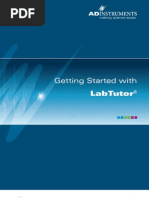 Getting Started With LabTutor