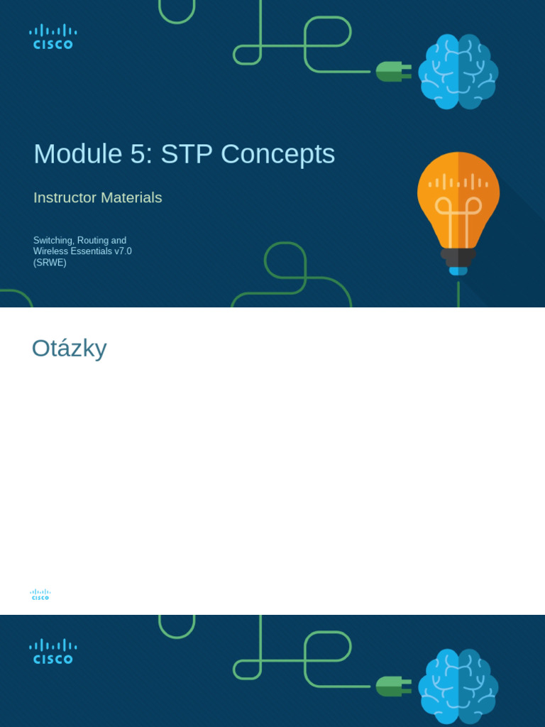 Understanding STP for Network Redundancy | PDF | Network Switch ...