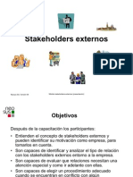 Modulo Stakeholders Externos - Final